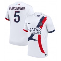 Paris Saint-Germain Marquinhos #5 Auswärtstrikot 2024-25 Kurzarm